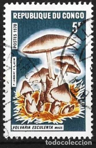 Sellos: Congo Brazzaville 1970 - Mi 232 - YT 254 - Cetas
