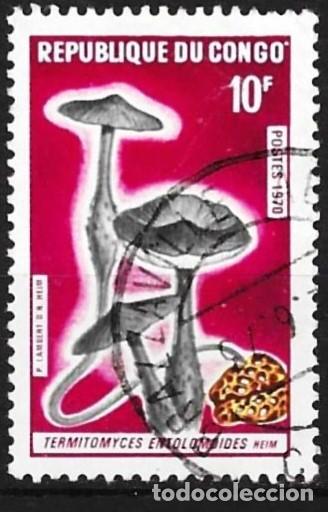 Sellos: Congo Brazzaville 1970 - Mi 233 - YT 255 - Cetas