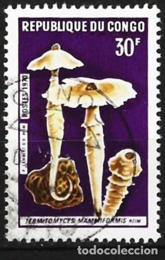 Sellos: Congo Brazzaville 1970 - Mi 236 - YT 258 - Cetas