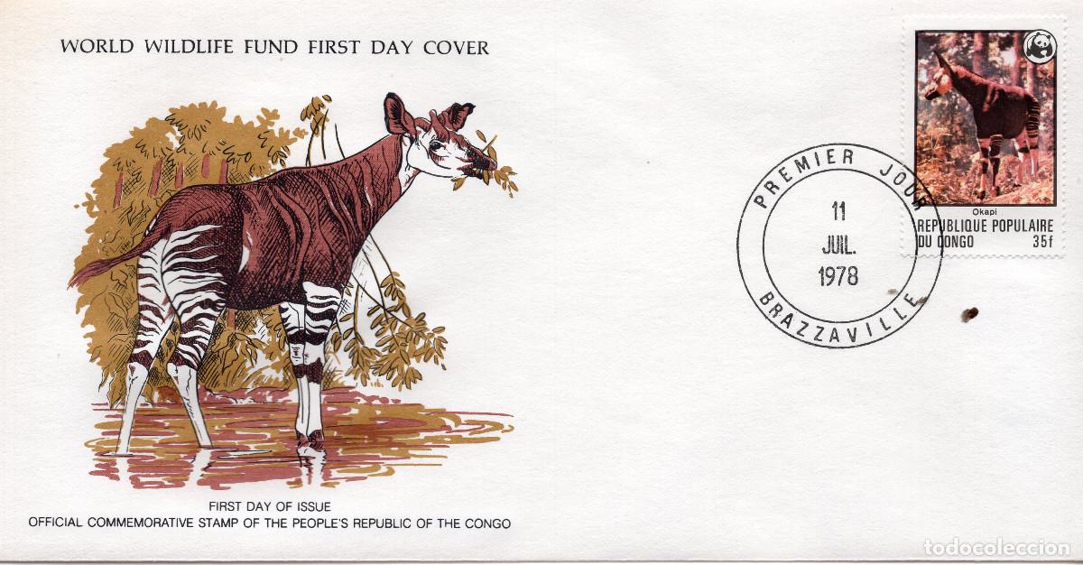 Sellos: CONGO REPUBLICA 1978 MICHEL CG 630