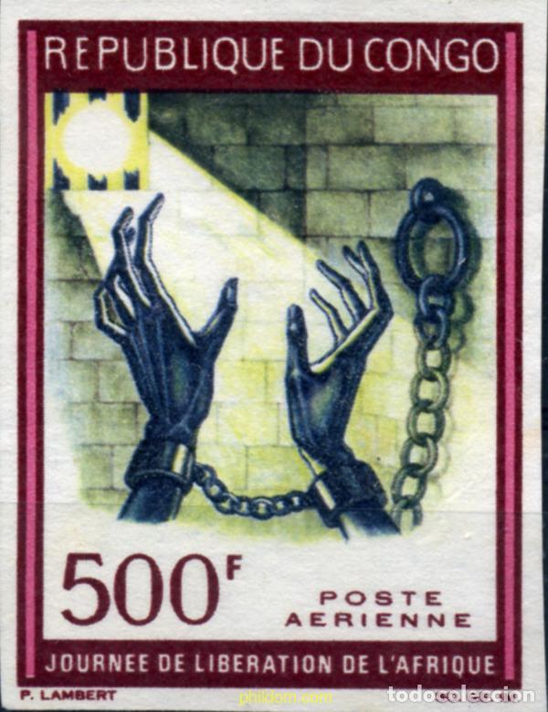 Sellos: 193999 MNH CONGO 1967 DIA DE LA LIBERACION