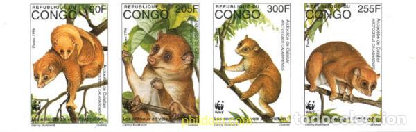 Sellos: 15037 MNH CONGO 1997 ANGUANTIBO
