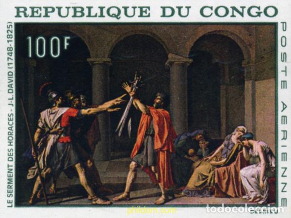 Sellos: 215919 MNH CONGO 1968 PINTURAS