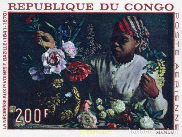 Sellos: 215920 MNH CONGO 1968 PINTURAS