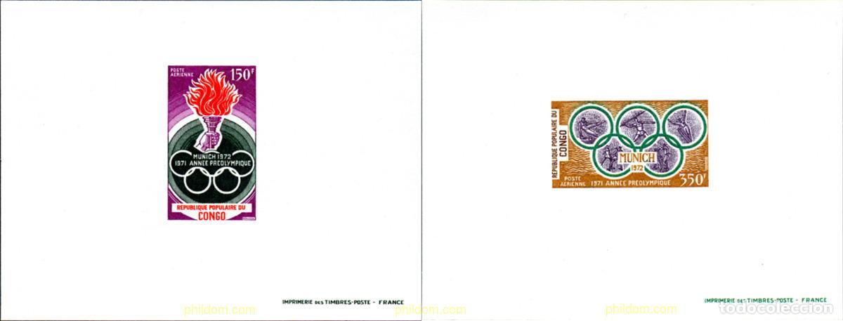 Sellos: 21984 MNH CONGO 1971 20 JUEGOS OLIMPICOS VERANO MUNICH 1972