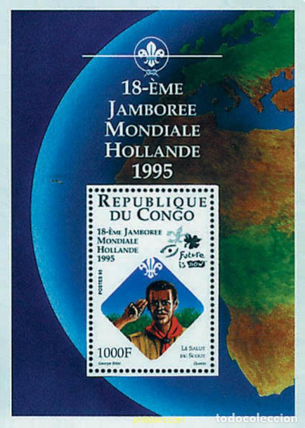 Sellos: 38485 MNH CONGO 1996 18 JAMBOREE MUNDIAL EN HOLANDA