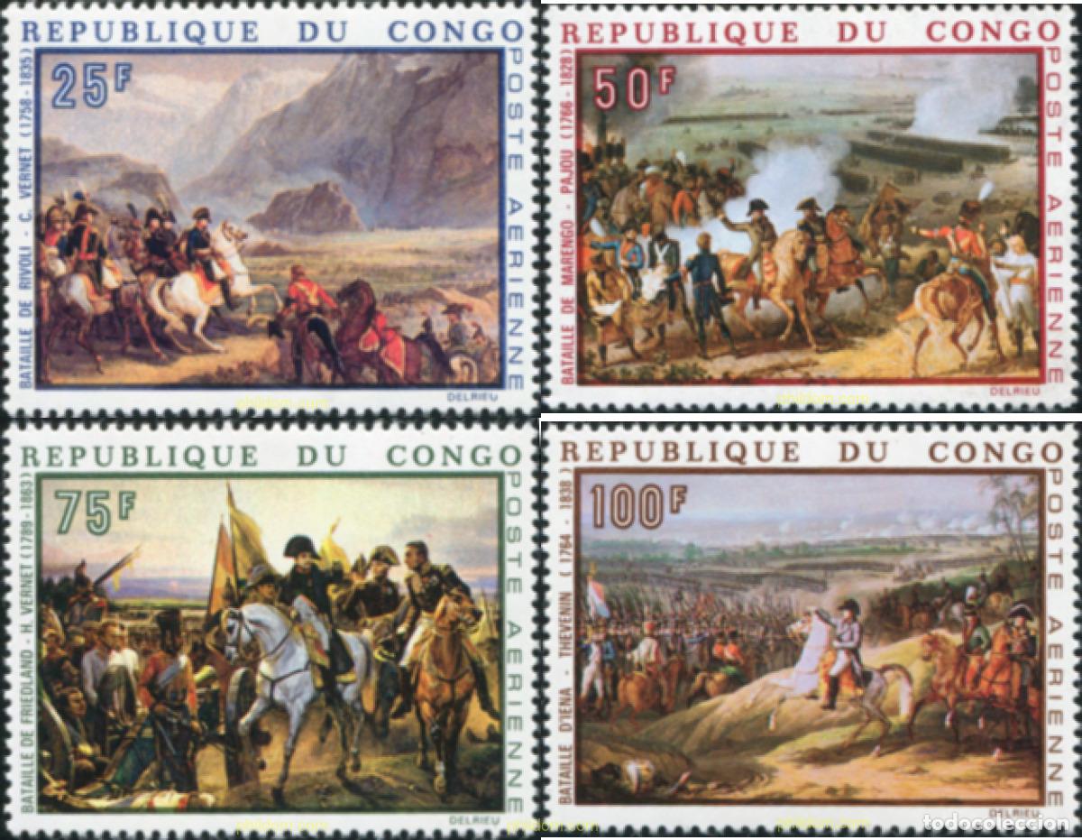 Sellos: 73274 MNH CONGO 1969 BICENTENARIO DEL NACIMIENTO DE NAPOLEON I