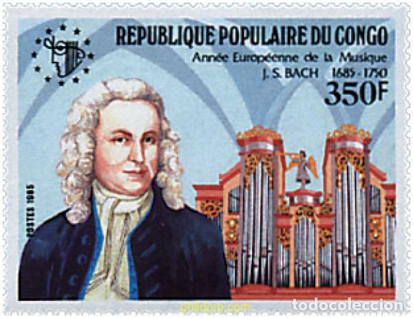 Sellos: 608100 MNH CONGO 1985 ANIVERSARIOS Y ACONTECIMIENTOS