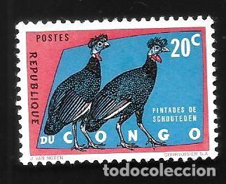 Sellos: CONGO- EN LIQUIDACI&Oacute;N