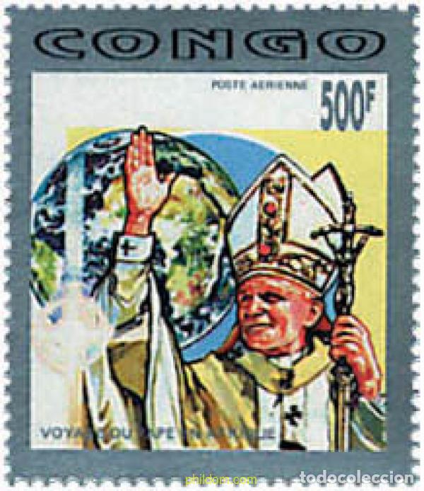Sellos: 603046 MNH CONGO 1992 PERSONAJES Y ACONTECIMIENTOS