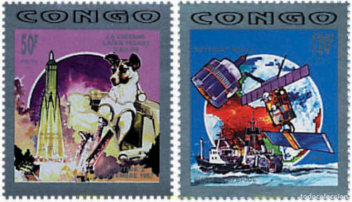 Sellos: 608120 MNH CONGO 1992 PERSONAJES Y ACONTECIMIENTOS