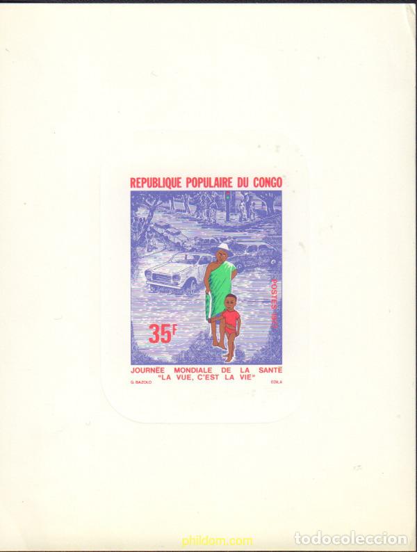 Stamps: 580350 MNH CONGO 1977 DIA MUNDIAL DE LA SALUD