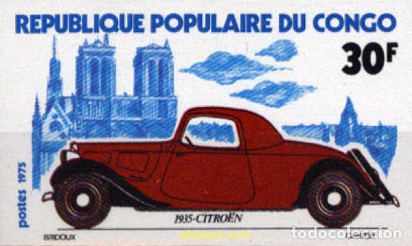 Stamps: 19363 MNH CONGO 1975 COCHES ANTIGUOS