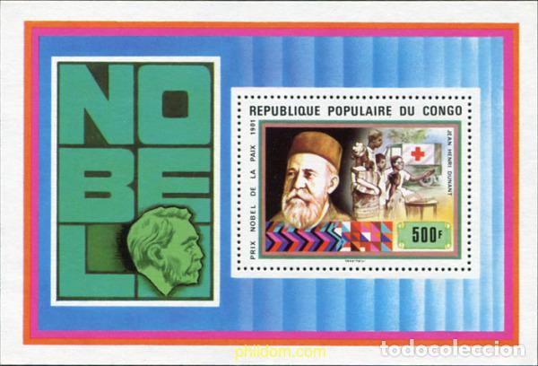 Stamps: 269064 MNH CONGO 1978 PREMIOS NOBEL