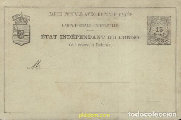 Sellos: 731954 MNH CONGO 1929 ESTADO INDEPENDIENTE DEL CONGO