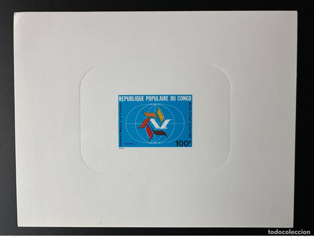 Stamps: Congo 1980 Mi. 777 Evento de lujo Conferencia Mundial Turismo Manila