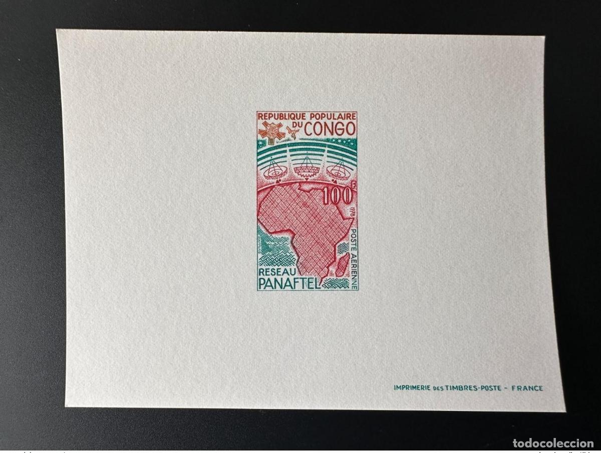 Stamps: Congo 1978 Mi. 661 Evento de lujo Panaftel Telecommunication Telecom Network