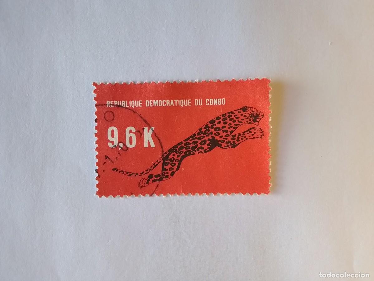 Sellos: A&Ntilde;O 1968 CONGO SELLO USADO
