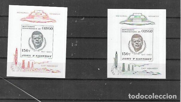 Sellos: CONGO DEMOCRATICO HB 19 AL 20 (**)