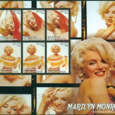 Sellos: IVORY COAST 2003 SHEET MNH MARILYN MONROE ACTRICES ACTRESSES CINE CINEMA