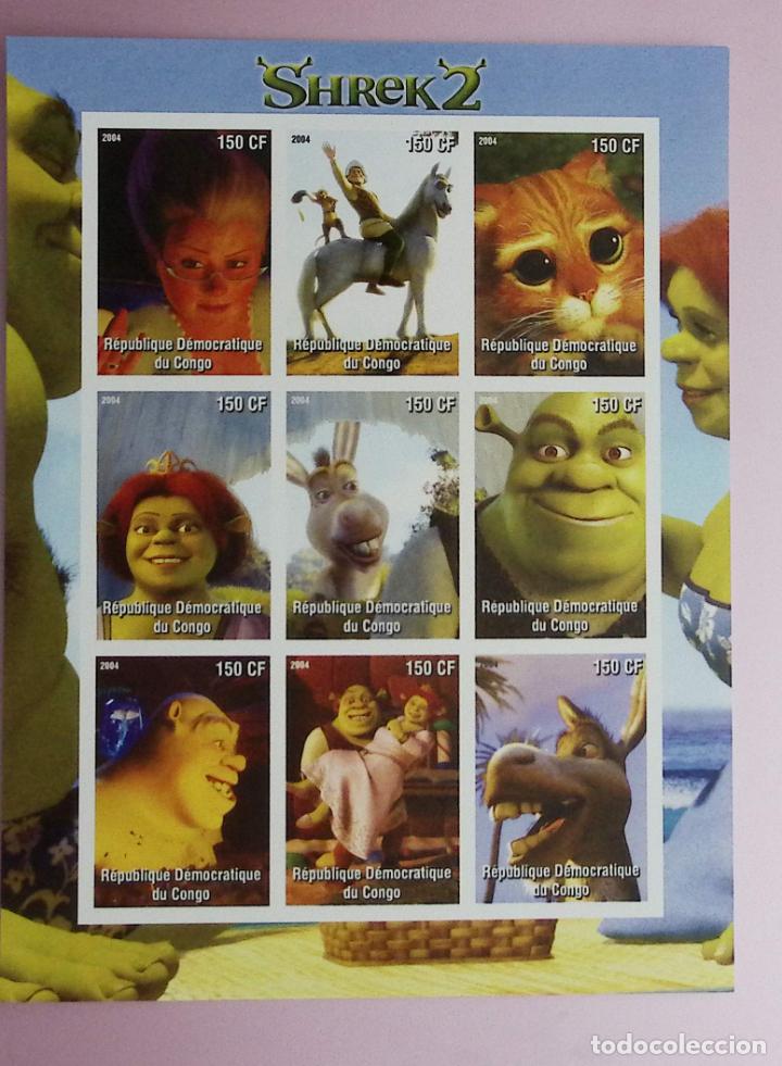 Sellos: sellos congo shrek 2 - Foto 1