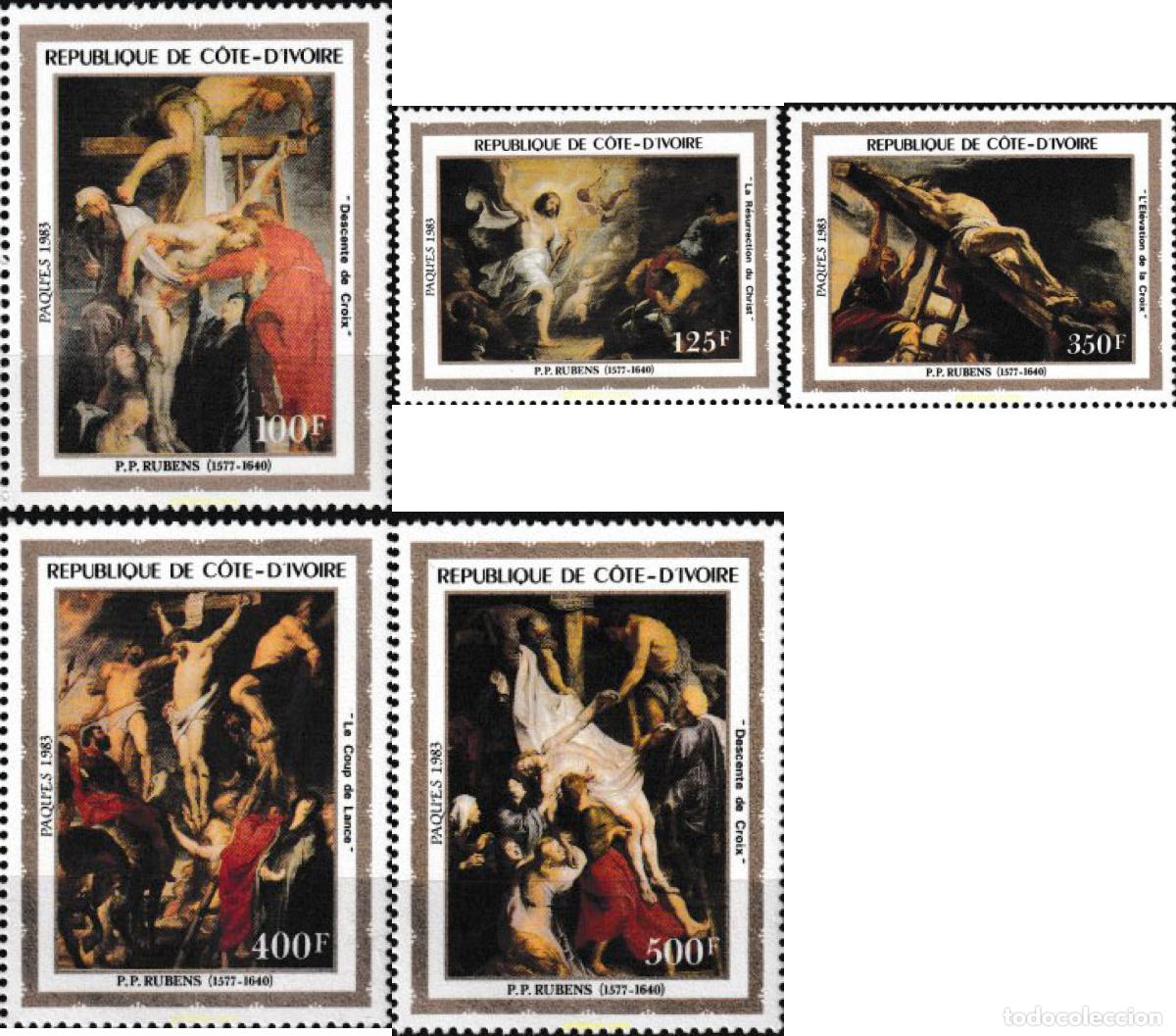 Sellos: 604194 MNH COSTA DE MARFIL 1983 PASCUA