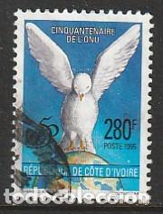 Sellos: COSTA DE MARFIL, SELLO USADO