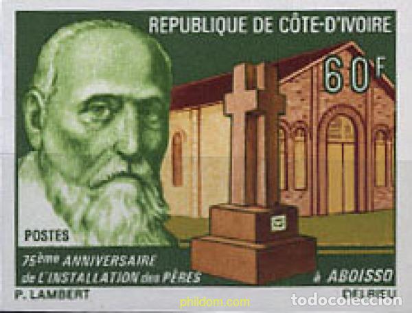 Sellos: 193356 MNH COSTA DE MARFIL 1980 75 ANIVERSARIO DE LOS MISIONEROS EN ABOISSO