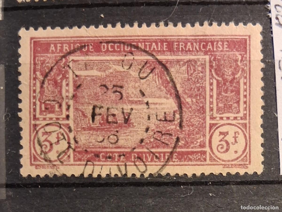 Sellos: COSTA DE MARFIL, 1930, CAT.YT.83.