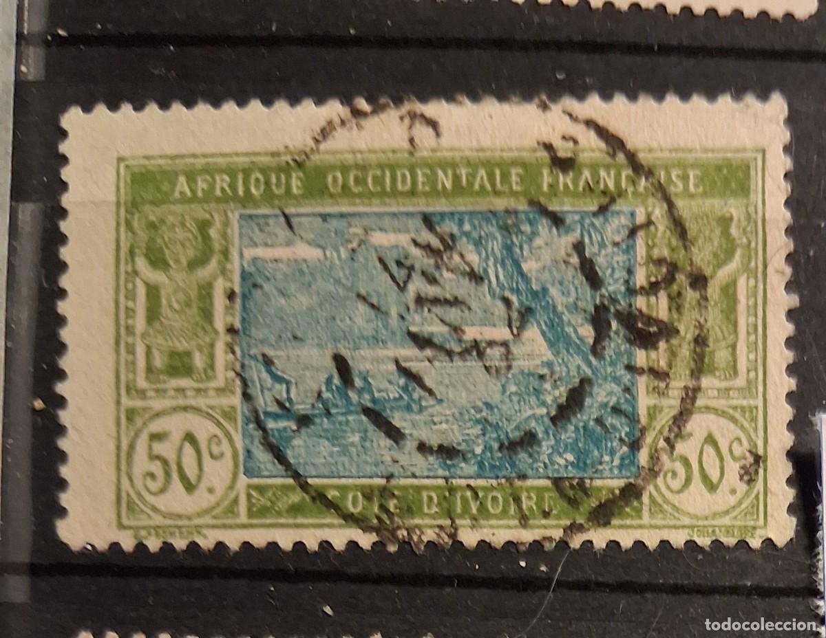 Sellos: COSTA DE MARFIL, 1925, CAT.YT.69.
