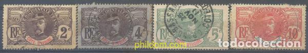 Sellos: 656260 USED COSTA DE MARFIL 1906 SERIE BASICA