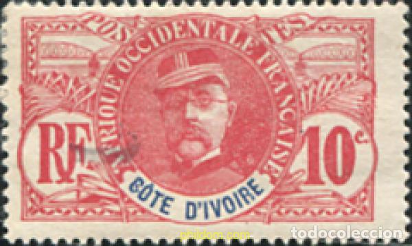Sellos: 668056 HINGED COSTA DE MARFIL 1906 SERIE BASICA