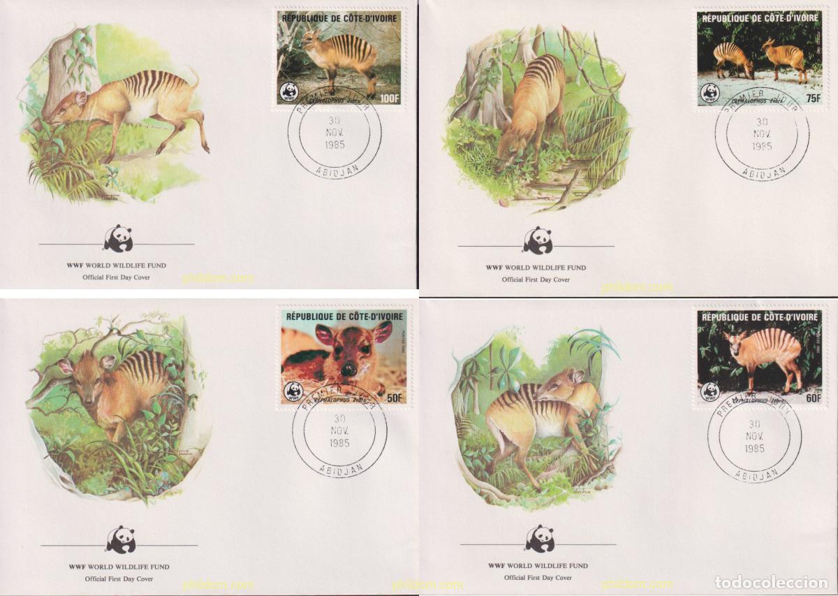 Sellos: 23096 MNH COSTA DE MARFIL 1985 DUYKER RAYADO