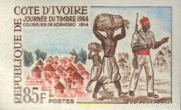 Sellos: 595202 MNH COSTA DE MARFIL 1964 DIA DEL SELLO