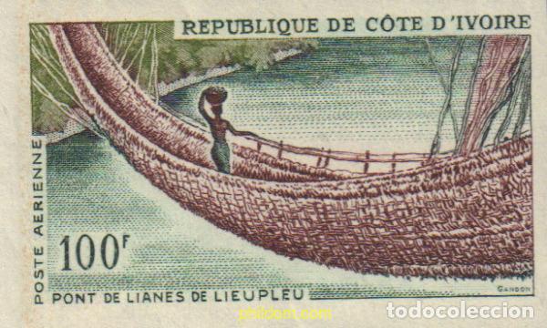 Sellos: 580298 MNH COSTA DE MARFIL 1965 PUENTE