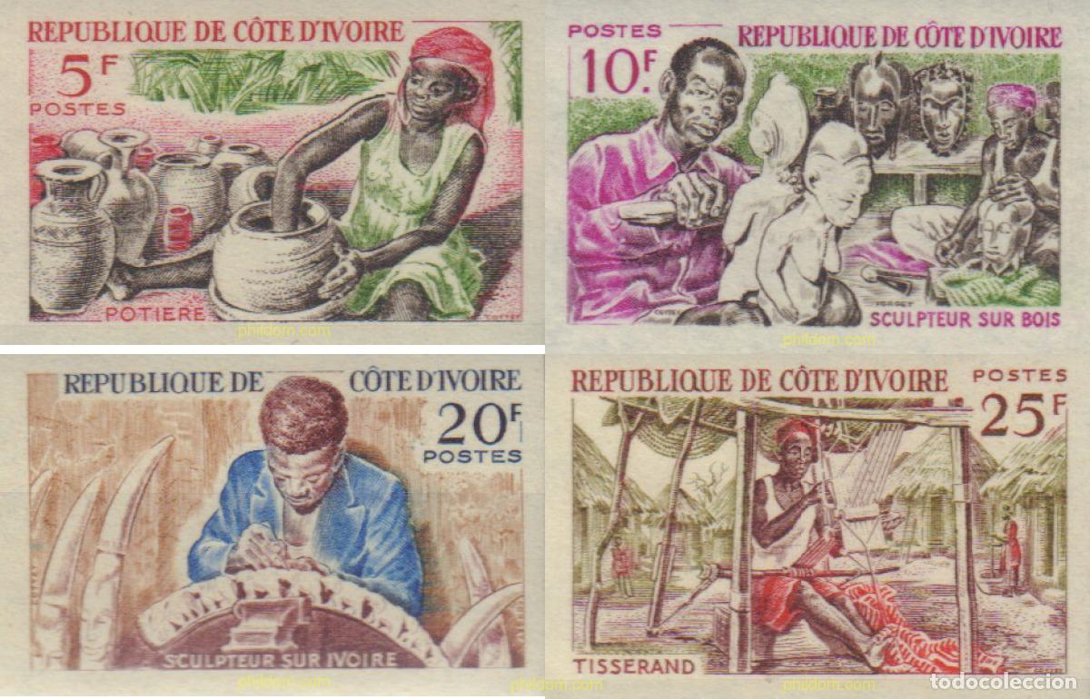 Selos: 594552 MNH COSTA DE MARFIL 1965 ARTESANIA