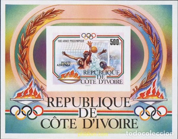 Sellos: 257407 MNH COSTA DE MARFIL 1983 23 JUEGOS OLIMPICOS VERANO LOS ANGELES 1984