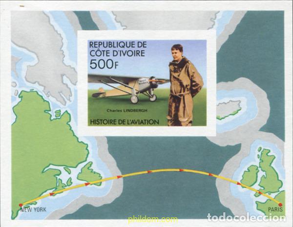 Briefmarken: 14397 MNH COSTA DE MARFIL 1977 PIONEROS DE LA AVIACION