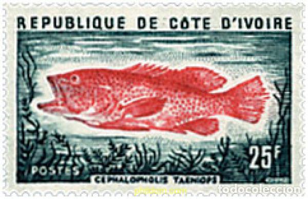 Stamps: 28384 MNH COSTA DE MARFIL 1974 PEZ