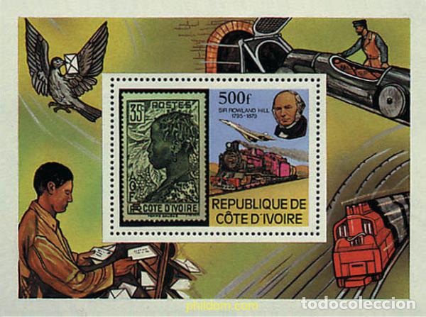 Briefmarken: 58587 MNH COSTA DE MARFIL 1979 CENTENARIO DE LA MUERTE DE SIR ROWLAND HILL