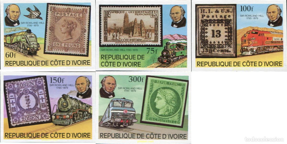 Sellos: 16780 MNH COSTA DE MARFIL 1979 CENTENARIO DE LA MUERTE DE SIR ROWLAND HILL
