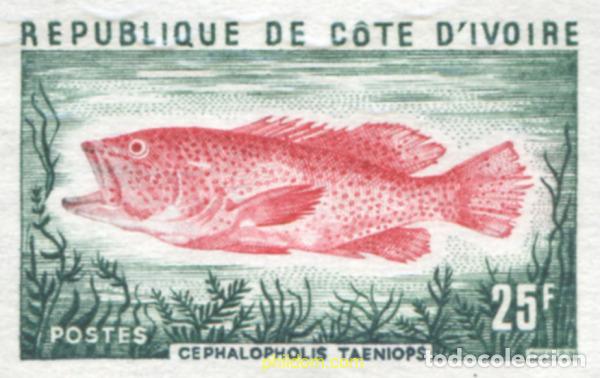 Francobolli: 193246 MNH COSTA DE MARFIL 1974 PEZ