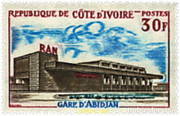 Sellos: 58578 MNH COSTA DE MARFIL 1965 ESTACION DE ABIDJAN