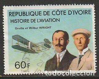 Francobolli: COSTA DE MARFIL, SELLO USADO