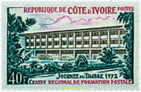 Sellos: 40002 MNH COSTA DE MARFIL 1972 DIA DEL SELLO