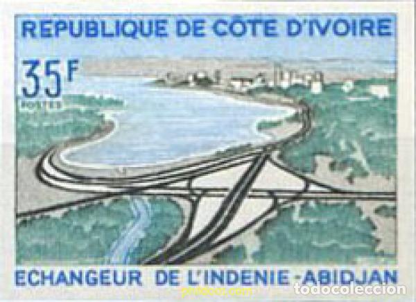 Sellos: 19301 MNH COSTA DE MARFIL 1973 CARRETERA