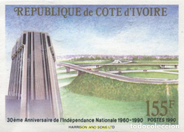 Sellos: 215986 MNH COSTA DE MARFIL 1990 30 ANIVERSARIO DE LA INDEPENDENCIA