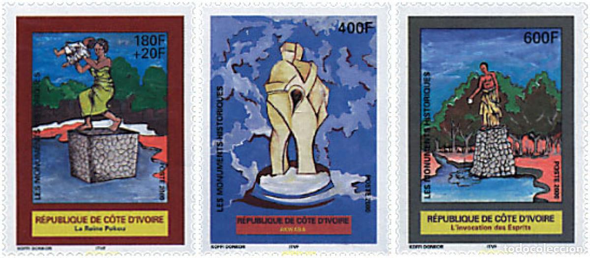 Sellos: 76197 MNH COSTA DE MARFIL 2000 MONUMENTOS HISTORICOS