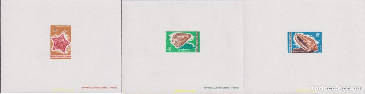 Sellos: 627908 MNH COSTA DE MARFIL 1971 FAUNA MARINA