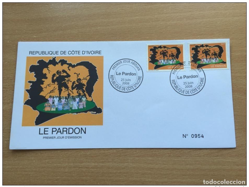 Sellos: Costa de Marfil 2008 FDC Le Pardon Vers&ouml;hnung 1490 - 1491
